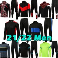 Wholesale 21 leeds soccer tracksuit AC jersey football training suit kit futbol Adult Hommes jacket Long sleeves Survetement Sportswear top tracksuits