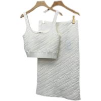 Wholesale F1225 Designed Skims Camisole Sexy Slip Dress T shirt Relief Three Dimensional Logo STYLE