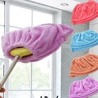 Wholesale Microfiber Brush Head Cover Universal Broom Mop Cloth Home Cleaning Accessories