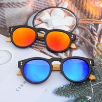 Discount black tinted sunglasses Sunglasses The Glasses Online Summer Fashion For Men Women Round Leisure Red Green Black Tinted Color Lens UV400