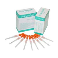 Wholesale 50PCS G Gauge Disposable Sterilized Tattoo Needle Body Piercing Catheter Needles Wholesales Drop needle