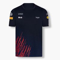 Wholesale Men s T Shirts Women s D Printing Racing Extreme Sports Team Summer Fashion F1 Formula One Rbr Theme T shirt