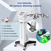 Wholesale 6D Non Invasive Laser Lipo Fast Body Slimming Machine Nm Green Lipolaser Lose Weight Fat Reduction Equipment For Body Treatment