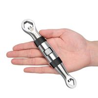 Wholesale Hand Tools Universal Wrench In Set Ratchets Spanner mm Adjustable Key Flexible Multitools Car Repair Tool