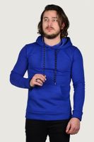 Wholesale Men s Hooded Long Sleeve Sweatshirt Y Dark Blue Tracksuits