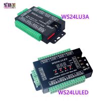 Wholesale Controllers WS24LU3A x3A WS24LULED DC5 V CH DMX Controller Channel Decoder RGB For LED Strip Module Lights