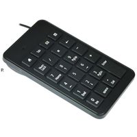 Wholesale Other Home Garden Wired Keys Slim Numeric Keypad Digital Keyboard for Accounting Teller Financial Supermarket Laptop Notebook RRF12864