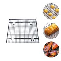 Wholesale Tools Accessories Stainless Steel Nonstick Cooling Rack Wire Mesh Grid Baking Tray For Biscuit Cookie Pie Bread Cake
