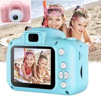 Wholesale Children Kids Educational Toys for Baby Gift Mini Digital camera Pojection Video with Inch Display Screen