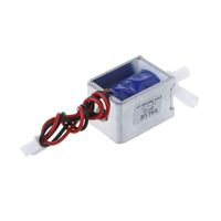 Wholesale Fans Coolings Micro Electric Solenoid Valve N C Normally Closed V V V Wires Gas Water Air Control M2EC