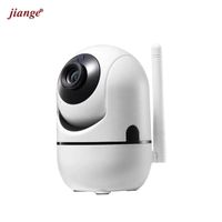 Wholesale Cameras Jiange HD Cloud Storage WiFi IP Camere Auto tracking Recording Wireless Security Surveillance Camera Smart Home