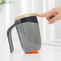 Wholesale Water Bottles Ml Dolphin Non Pour Cup With Handle Sucker Tumbler Coffee Mug Office Large Capacity