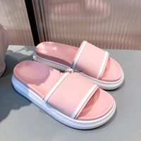 Wholesale 2021ss Fashion Trend Popular Slipper Womens Sandals Leisure Non Slip Summer Slippers Flip Flops size Best Quality With Original Box