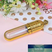 Wholesale 8ml Empty Lip Gloss Tube Transparent Bottle Container With Crown Lid Refillable DIY Eyelash Growth Cosmetic Tool Storage Bottles Jars