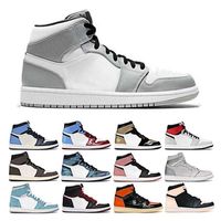 Wholesale Fashion boots Mens Basketball Shoes Low s Womens Blue Moon Red Banned Bred Chicago Black Toe Court Purple Game Royal Unc Shadow Sneakers