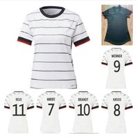 Wholesale 20 European Woman Germany GNABRY KROOS Soccer Jersey Home HAVERTZ BRANDT REUS GUNDOGAN KIMMICH girl Football Shirts uniform