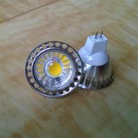 Wholesale Bulbs Super Bright GU10 MR16 GU5 Light Dimmable Led Warm White V W COB Lamp GU Spotlight