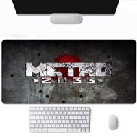 Wholesale Mouse Pads Wrist Rests Metro Csgo Anime Keyboard Pad Large Custom x400 Pc Gaming Gamer Mat Cute Mousepad Computer On The Table Xxl