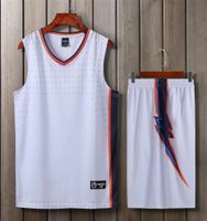 Wholesale New Basketball Jerseys Sets Uniforms kits for kids men Sportswear cool basketball shirt jersey team outfit sports jerseys