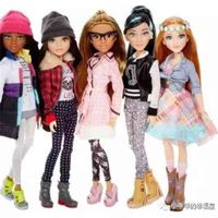 Wholesale W7828 amazing MC2 TV protagonist joint doll beauty in one avatar multiple options girl toys