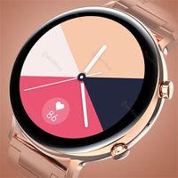 Wholesale 2021 New Bluetooth Call Smart Watch Women IP68 Waterproof Heart Rate ECG PPG Monitor Ladies Smartwatch For Samsung Huawei Phone
