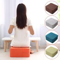 Wholesale Cushion Decorative Pillow Floor Cushion Chair Square Indoor Outdoor Garden Patio Home Kitchen Office Sofa Seat Buttocks Pads