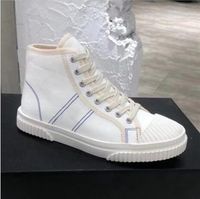 Wholesale Early spring small scented canvas single shoes white biscuit lace up comfort soft rubber soles women s high top