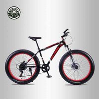 Wholesale Love Freedom21Speed Speed Mountain Bike Cross country Aluminum Frame Fatbike Disc brake Snow bicycle Free Delivery