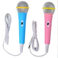 Wholesale Microphone Children Robot Universal Early Education Machine Story Machine Baby Home Amplified Karaoke Music Microphone
