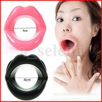Wholesale Silicone Rubber Face Slimmer Exerciser Lip Trainer Oral Mouth Muscle Tightener Anti Aging Wrinkle Chin Massager Care