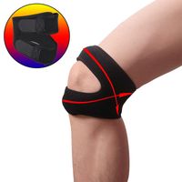 Wholesale Elbow Knee Pads Support Patella Belt Elastic Bandage Tape Sport Strap Protector Band For Brace Football Sports Fitness