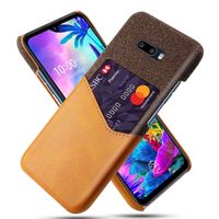 Wholesale Cases Cell Phone Sets Lg G8x Thinq Mobile Case Leather Is Suitable for the V50s Cloth Single Card