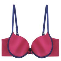 Wholesale Bras E Lovegirl Women s Solid Color Wireless Bra Seamless With Bow Cup Lingerie Adjust Product