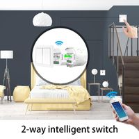 Wholesale Smart Home Control Remote WiFi Switch Relay Module ZigBee Gang RF Led Dimmer Afstandsbediening Tool