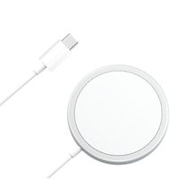 Wholesale 15w Magnet Wireless Charger Type C Quick Fast Charging Pad Magnetic Charger For Apple Iphone With Magsafe