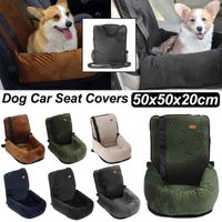Wholesale Kennels Pens x50x20CM Waterproof Pets Dog Safety Seat Travel Carrier Pet Bucket Cover Folding Car Pad