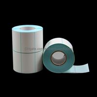 Wholesale Gift Wrap Event Festive Party Supplies Home Garden700Pcs Roll Direct Print Thermal Packing Seal Label Mall Blank Price Sticker Paper In Ro