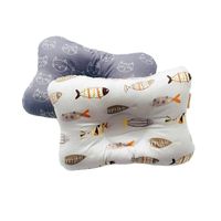 Wholesale Pillows Baby Nursing Pillow Kid Multifunctional Anti Roll Sleeping Head Cartoon Printed Shaping Cushion Prevent Flat
