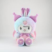 Wholesale 40CM Transformer cat melody plush doll cute girl heart cross body bag Plush Dolls