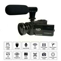 Wholesale Camcorders p x Zoom Digital Camcorder Video External Dv Recorder Camera Microphone S6y1