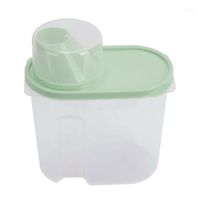 Wholesale Storage Bottles Jars Large Capacity Airtight Dry Food Container Durable Cereal Box L Containers Refrigerator Boxes