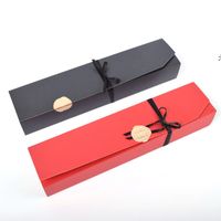 Wholesale Paper Candy Box Transparent PVC Window Soap Box Wedding Birthday Christmas Baby Shower Chocolate Gift Packaging Box OWE11904