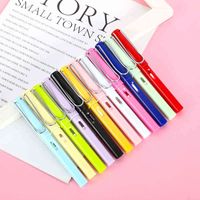 Wholesale Pencils Black Technology Eternal Fashion Simple cil Sharpening Free Upright Posture Student Calligraphy Wife Advertising Pen Can
