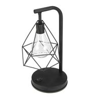 Wholesale Table Lamps Nordic Geometric LED Desk Light Lamp For Bedroom Bedside Reading Indoor Night Home Decorative Xmas Gifts