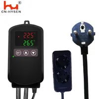 Wholesale Smart Home Control HY02TPA A Heat And Cool Mode Digital Room Plug In Thermostats Waterproof Sensor Fish Pond Temperature Controller