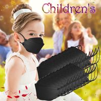 Wholesale New KF94 KN95 for Child Designer Face Mask Dustproof Protection willow shaped Filter Respirator FFP2 CE Certification DHL ship in hours CG001