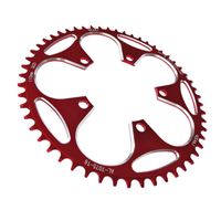 Wholesale Bike Freewheels Chainwheels Folding Arm Crank Chain Wheel Bicycle Ring Cycling Accessories Aluminum Alloy