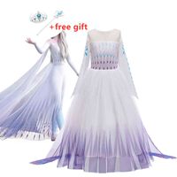 Wholesale New Cosplay Princess Girl Dresses for Girls Festival Party Girls Dress Fantasy Baby Costume for photo shoot G1129