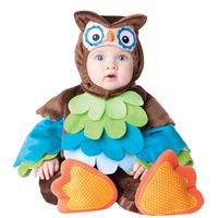 Wholesale Mascot doll costume Years Baby Cartoon Animals Owl Rompers Kids Birthday Anniversary Party Role Play Dress Up Outfit Halloween Costume
