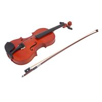 Wholesale High Grade Solid Wood Handmade Acoustic Violin Fiddle With Carry Case Bow Rosin Professional Musical Instrument